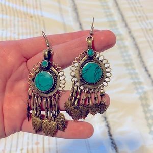 Statement earrings